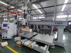 淮南凤台县五轴双工位加工中心